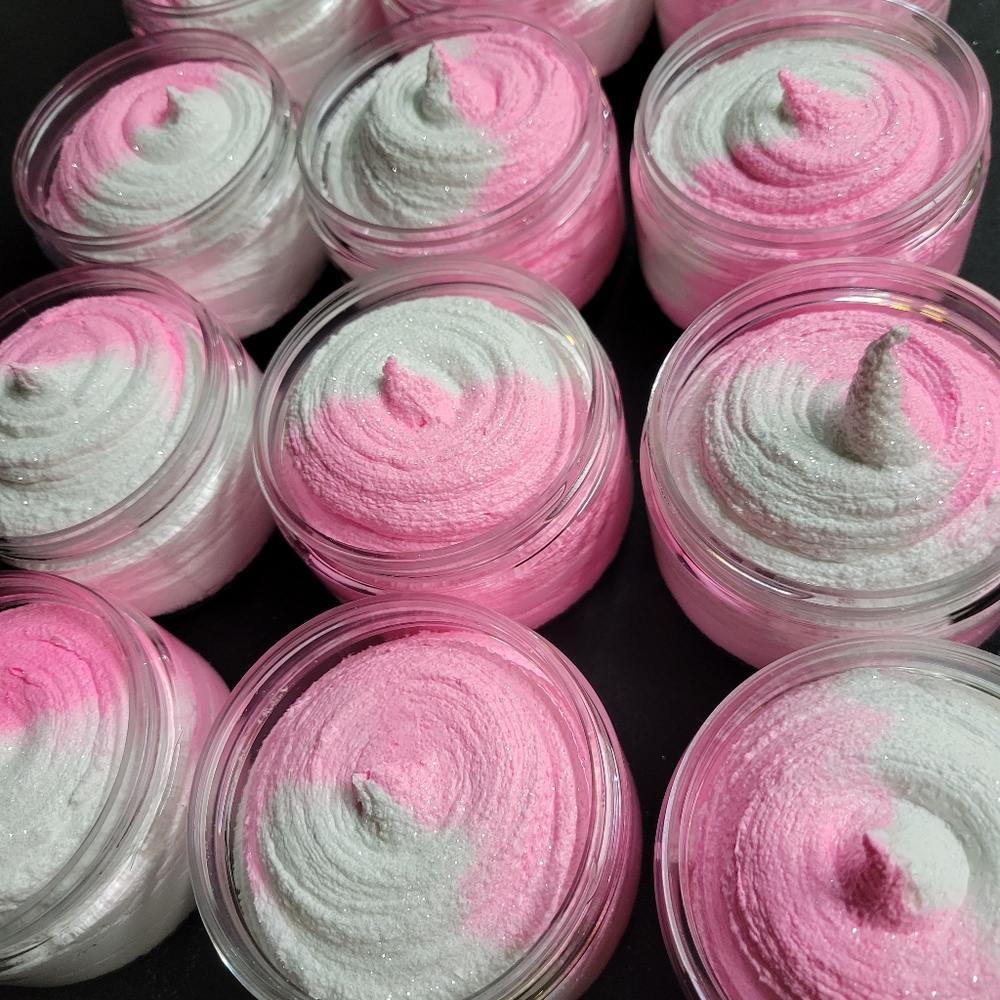 4 oz Birthday Cake Sugar Scrub
